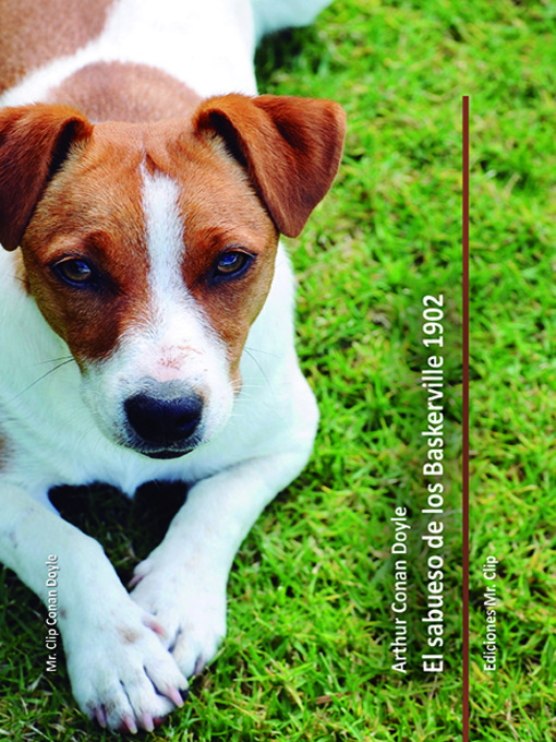 Title details for El sabueso de los Baskerville 1902 by Arthur Conan Doyle - Available